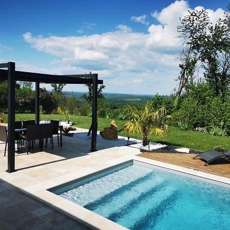 "Notre Bastide" Maison Et Table D'Hotes Traditionnelle Et Vegetarienne, Piscine, Jacuzzi, Clim, , A 5 Mn De Sarlat Marcillac-Saint-Quentin Eksteriør bilde
