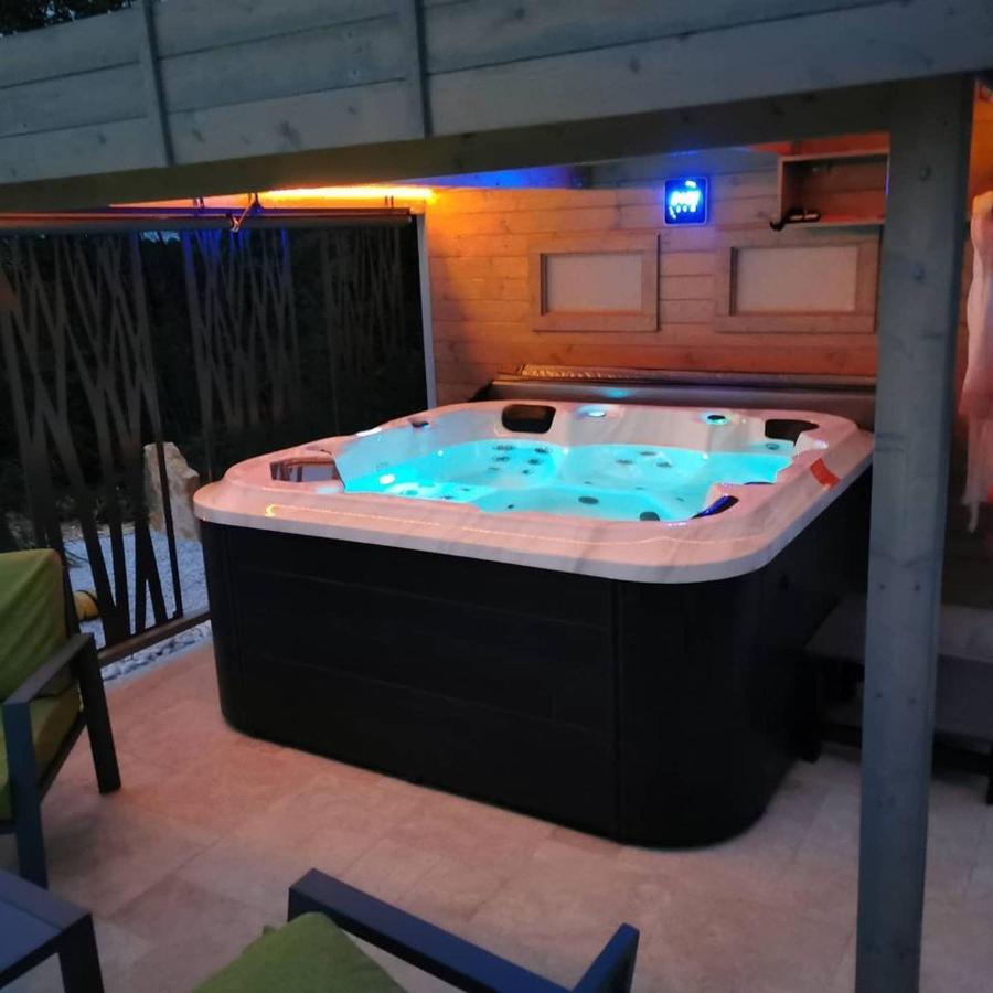 "Notre Bastide" Maison Et Table D'Hotes Traditionnelle Et Vegetarienne, Piscine, Jacuzzi, Clim, , A 5 Mn De Sarlat Marcillac-Saint-Quentin Eksteriør bilde