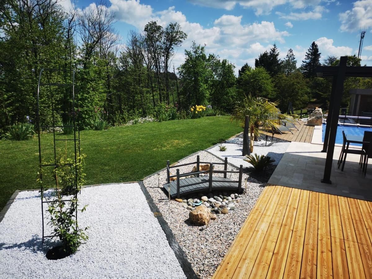 "Notre Bastide" Maison Et Table D'Hotes Traditionnelle Et Vegetarienne, Piscine, Jacuzzi, Clim, , A 5 Mn De Sarlat Marcillac-Saint-Quentin Eksteriør bilde