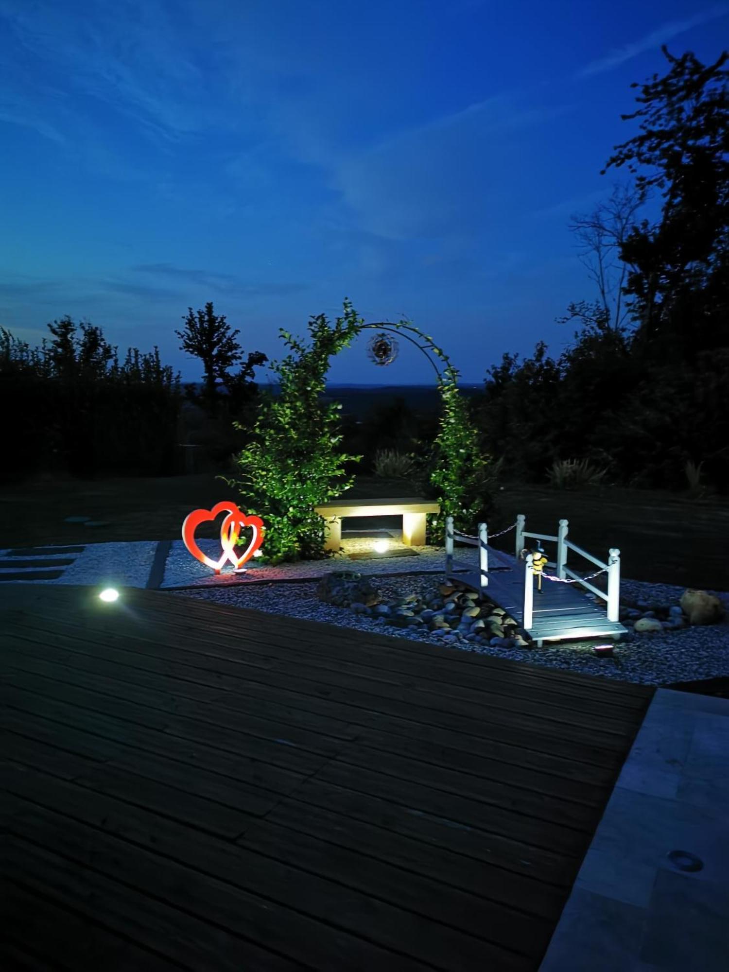 "Notre Bastide" Maison Et Table D'Hotes Traditionnelle Et Vegetarienne, Piscine, Jacuzzi, Clim, , A 5 Mn De Sarlat Marcillac-Saint-Quentin Eksteriør bilde
