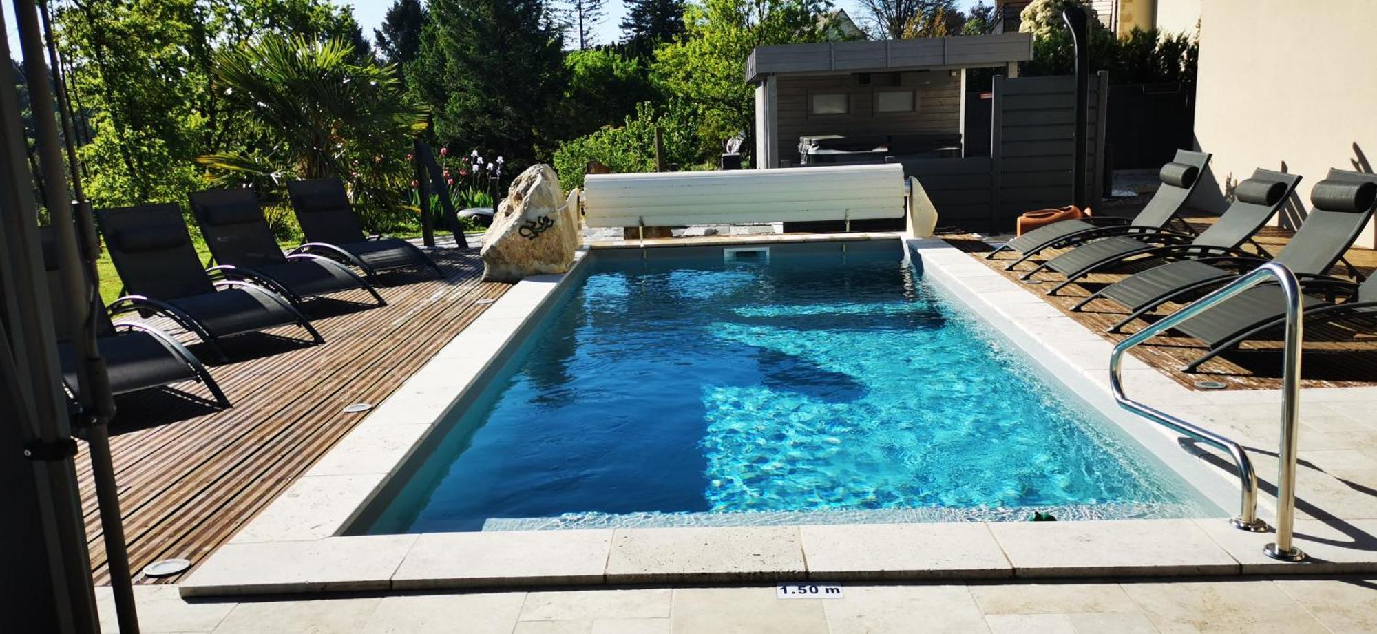 "Notre Bastide" Maison Et Table D'Hotes Traditionnelle Et Vegetarienne, Piscine, Jacuzzi, Clim, , A 5 Mn De Sarlat Marcillac-Saint-Quentin Eksteriør bilde